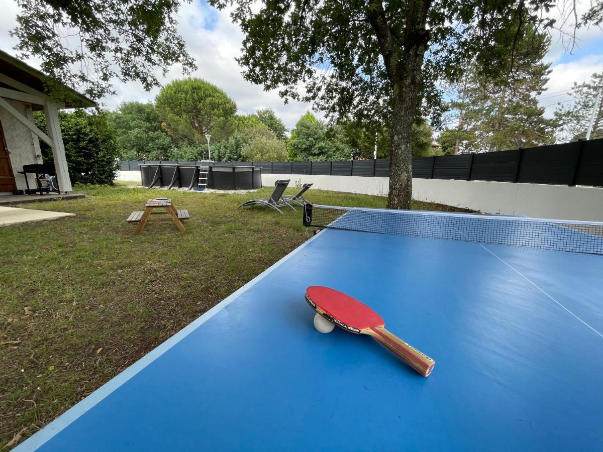 Villa Au Calme Avec Piscine, Grand Jardin Et Studio Independant Andernos-les-Bains Kültér fotó
