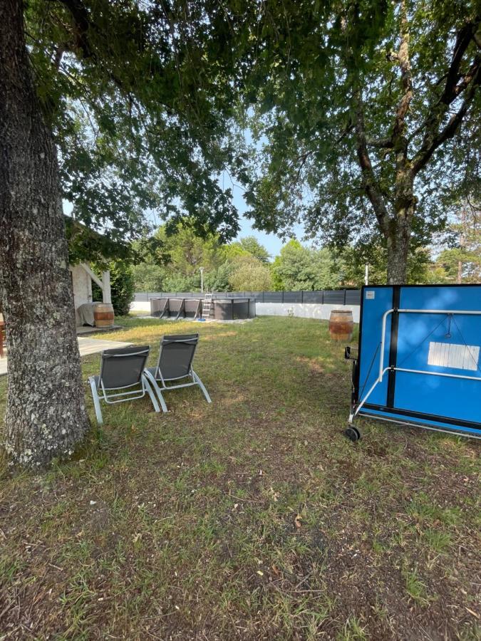 Villa Au Calme Avec Piscine, Grand Jardin Et Studio Independant Andernos-les-Bains Kültér fotó